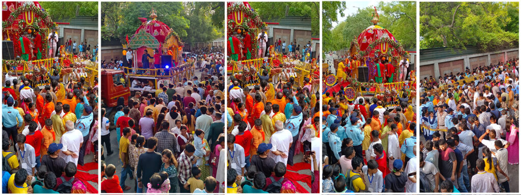 Delhi biggest rath yatra