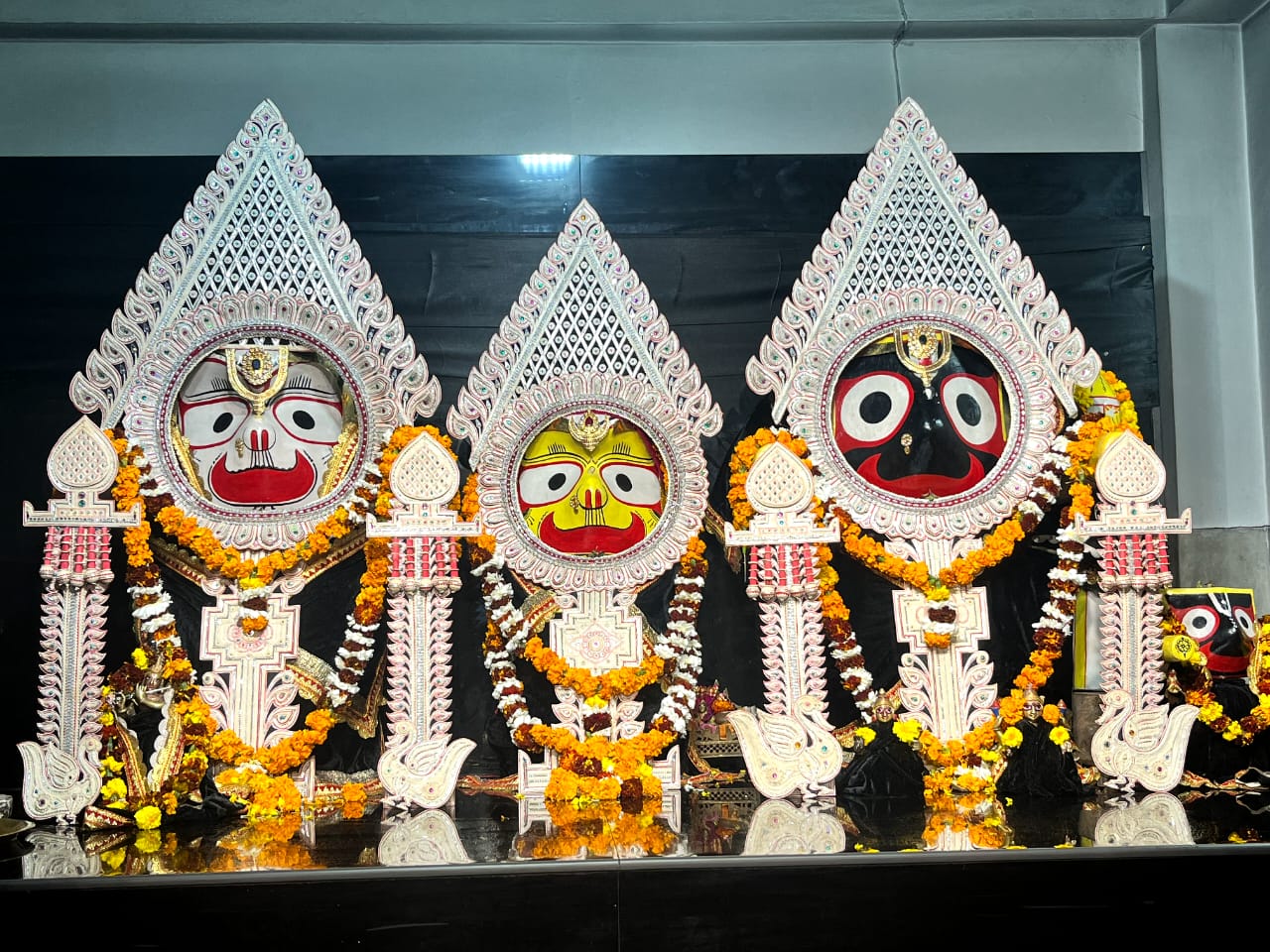 Prabhu Jagannath darshan thyagraj nagar delhi