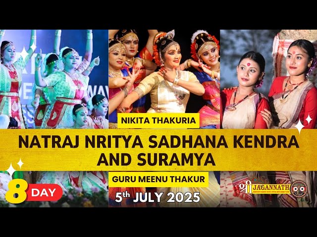 Niladri Mahotsav Day 8 Dance – Classical performances by Natraj Nritya Sadhana Kendra and Suramya