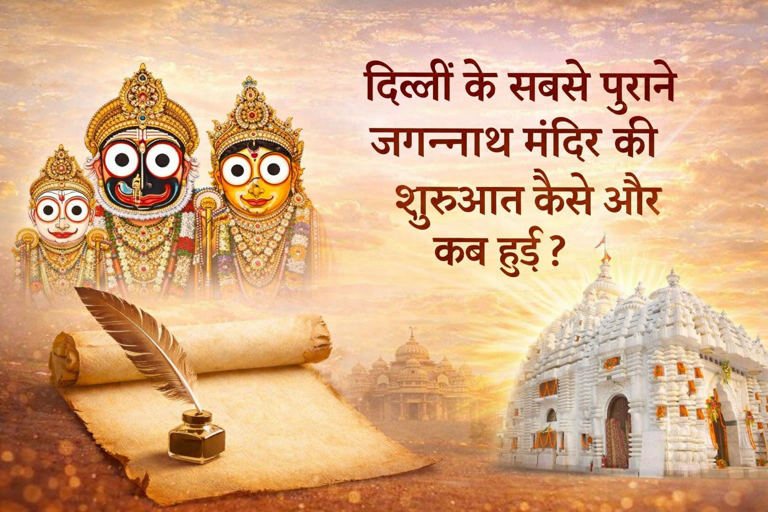 Delhi's-oldest-jagannath-temple-history-thyagraj-nagar