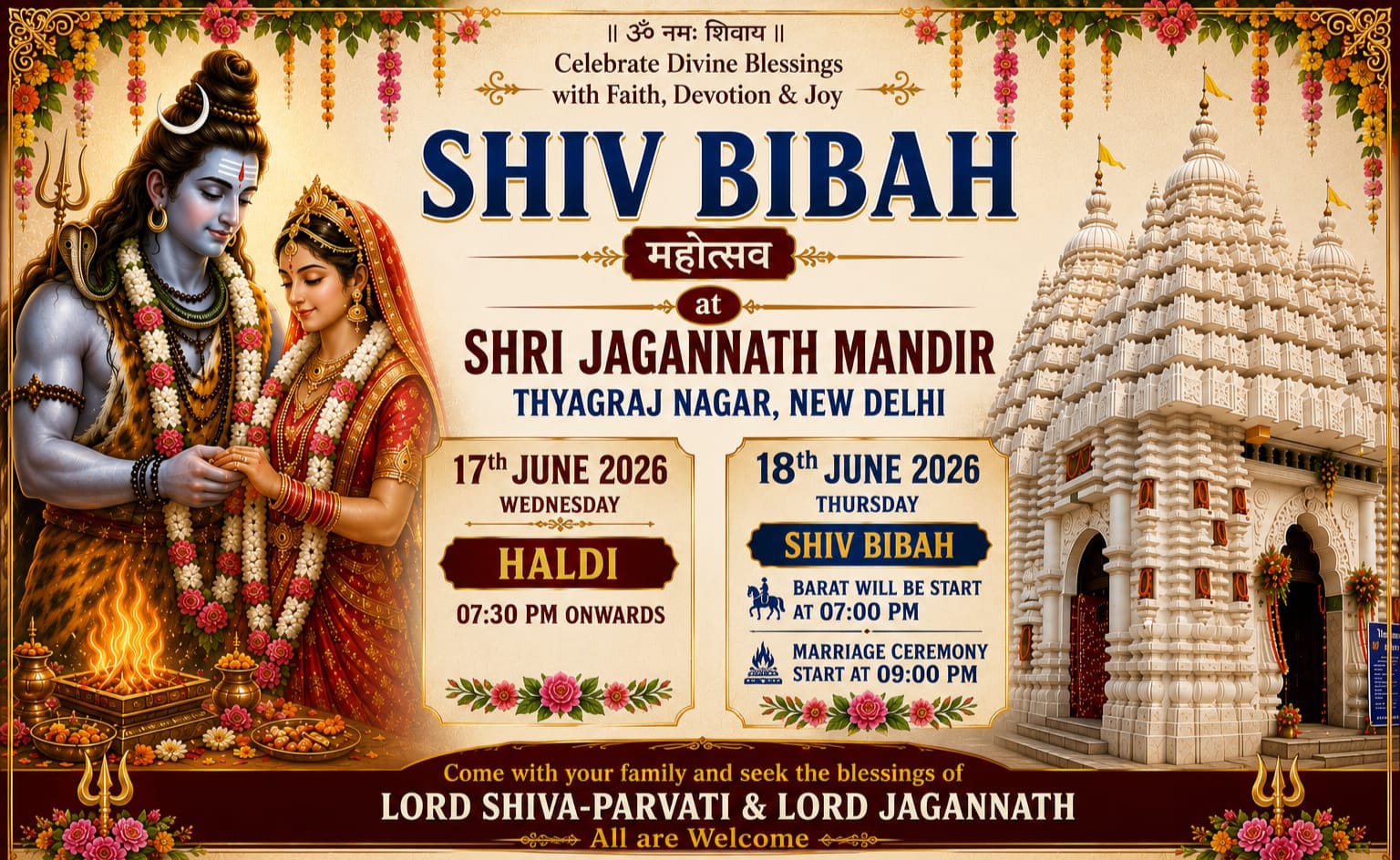 Shiv Vivah Mahotsav
